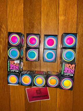 NEE DOH Twirl Mini Squishy Groovy Glob Pink, Yellow,blue 1 You Pick Color